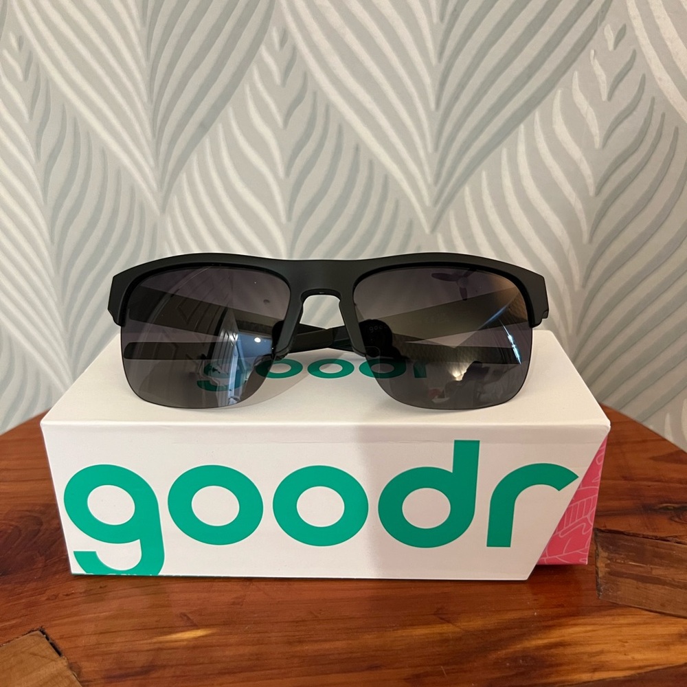 Goodr Black Sunglasses for Men